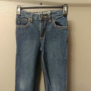 Size 10 SLIM bootcut jeans w/ adjustable waist